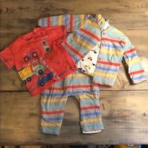 Boutique Baby Boy Outfit